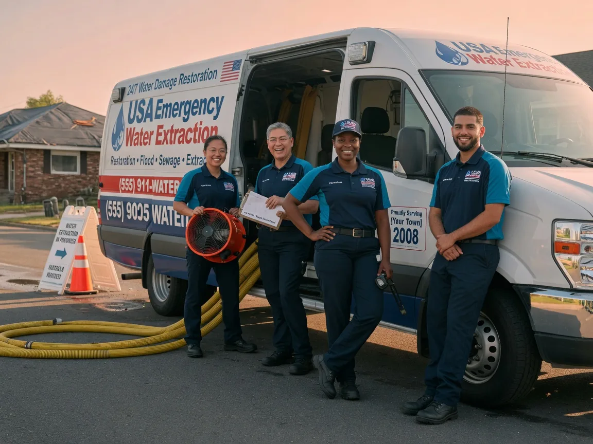 Emergency Water Removal company in New Caney, TX